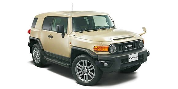 トヨタ FJクルーザー